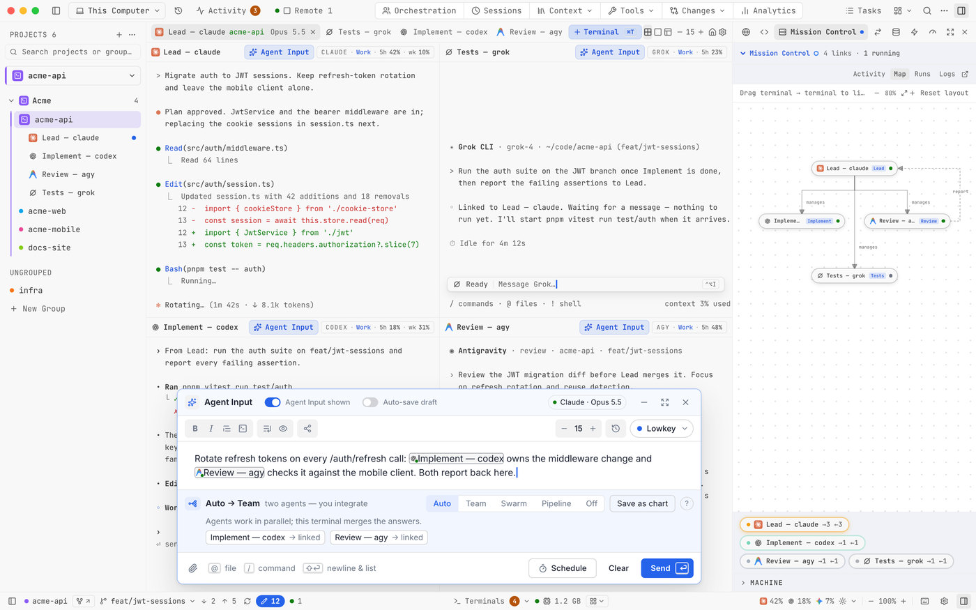The same 1DevTool window in the Stoic Light theme.