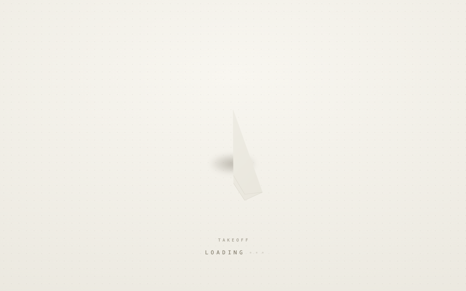 Paper Plane — generated output